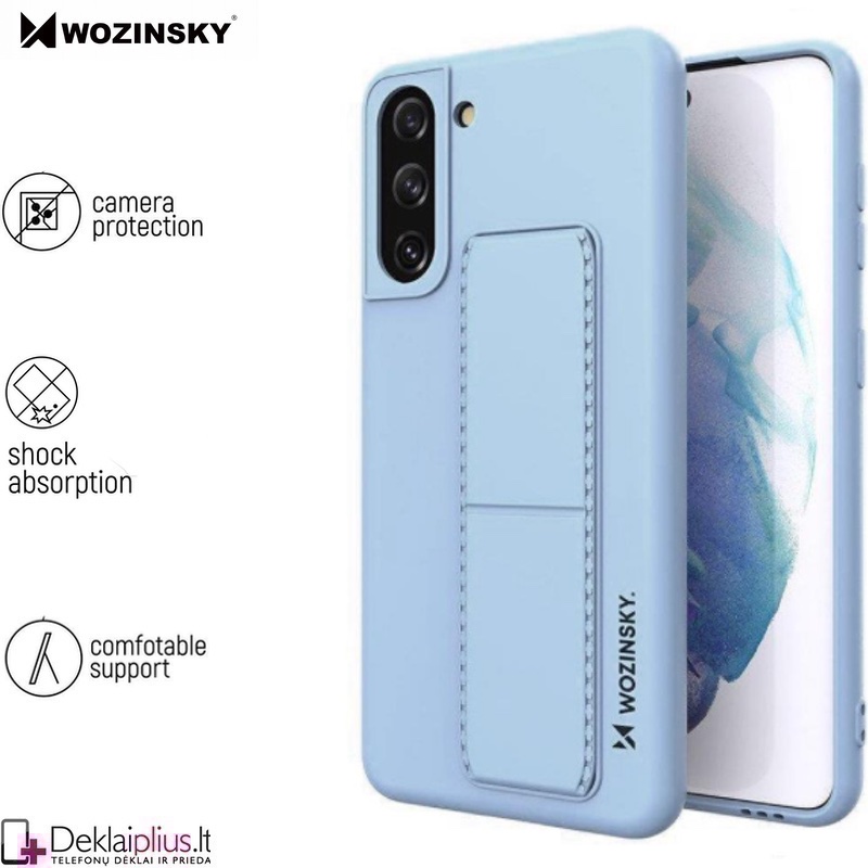 Wozinsky 4in1 švelnaus silikono dėklas - šviesiai mėlynas (Samsung S21 Plus) Wozinsky 4in1 švelnaus silikono dėklas - šviesiai mėlynas (Samsung S21 Plus)